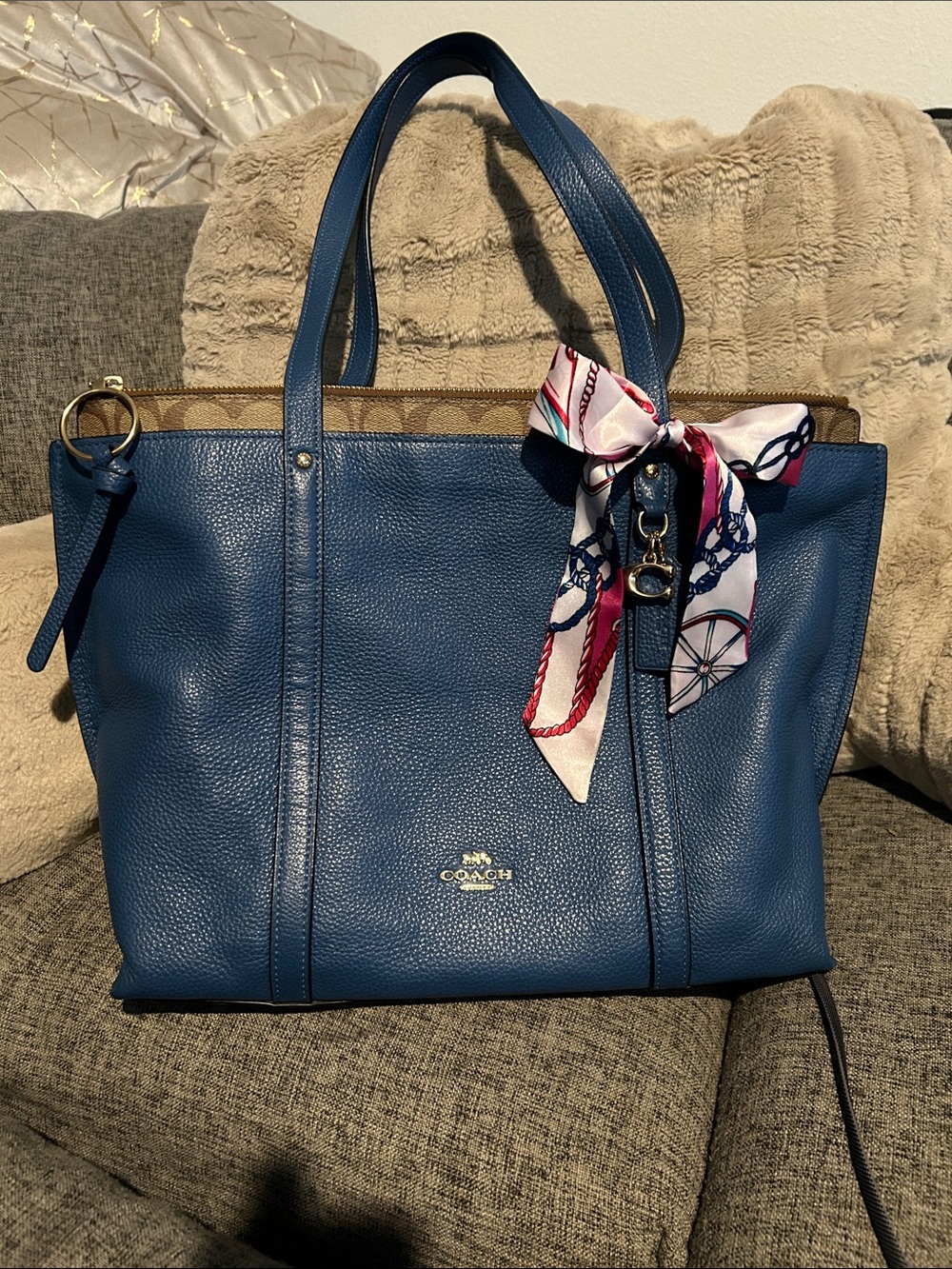 Coach May Tote
